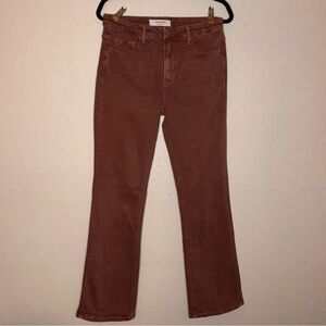 Lovervet by Vervet Rust Jeans Women’s 30/11 | Vintage Flare Fit